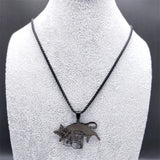 Witchcraft Magic Cat Necklace Halloween Gift Z7033S06