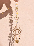 Witchy Car Charm Suncatcher, Window Decor