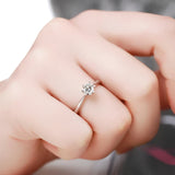 Tibetan Silver CZ Wedding Band Ring