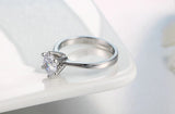 Tibetan Silver CZ Wedding Band Ring