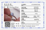 Tibetan Silver CZ Wedding Band Ring