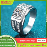 Men Cubic Zirconia Ring - Noble Accessories - JZ004