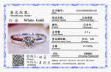 Zircon Tibetan Silver Women's Ring Wedding Band