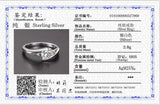 CZ Tibetan Silver 925 Ring for Women Wedding Jewelry