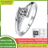 CZ Tibetan Silver 925 Ring for Women Wedding Jewelry