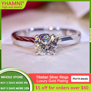 Tibetan Silver Ring 8mm CZ Wedding Band Jewelry