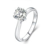 Tibetan Silver Ring 8mm CZ Wedding Band Jewelry