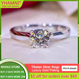 Tibetan Silver Ring 8mm CZ Wedding Band Jewelry