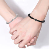 Customizable PhotosProjection Bracelets Family Gift With Couple Memorial Jewelry