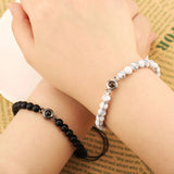 Customizable PhotosProjection Bracelets Family Gift With Couple Memorial Jewelry