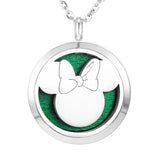 Micky Mouse Aromatherapy Essential Oil Necklace