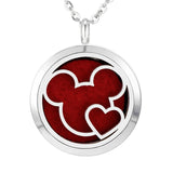 Micky Mouse Aromatherapy Essential Oil Necklace