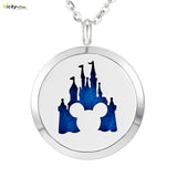 Micky Mouse Aromatherapy Essential Oil Necklace