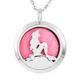 Micky Mouse Aromatherapy Essential Oil Necklace