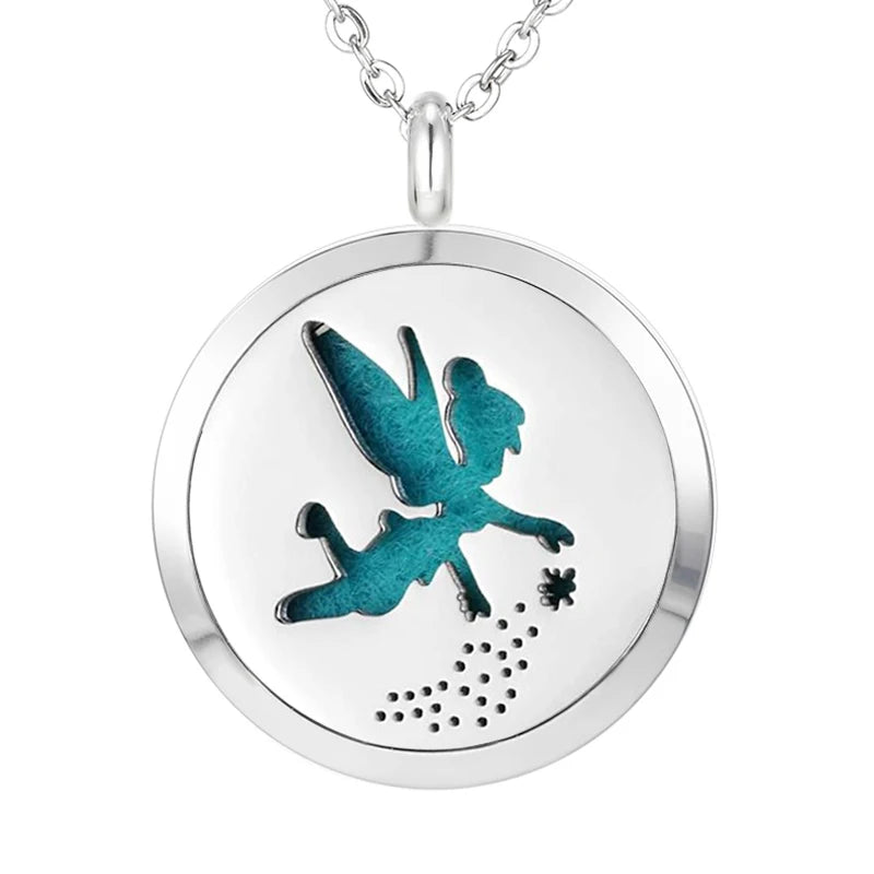 Micky Mouse Aromatherapy Essential Oil Necklace