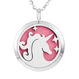 Micky Mouse Aromatherapy Essential Oil Necklace