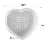Letter & Feet Shaped Silicone Soap Mold