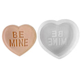 Letter & Feet Shaped Silicone Soap Mold