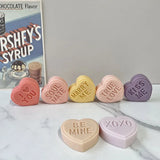 Letter & Feet Shaped Silicone Soap Mold