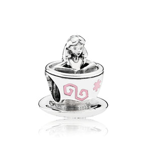 Logo Charms Silver 925 Pendant For Women Jewelry Making