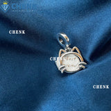 Logo Charms Silver 925 Pendant For Women Jewelry Making