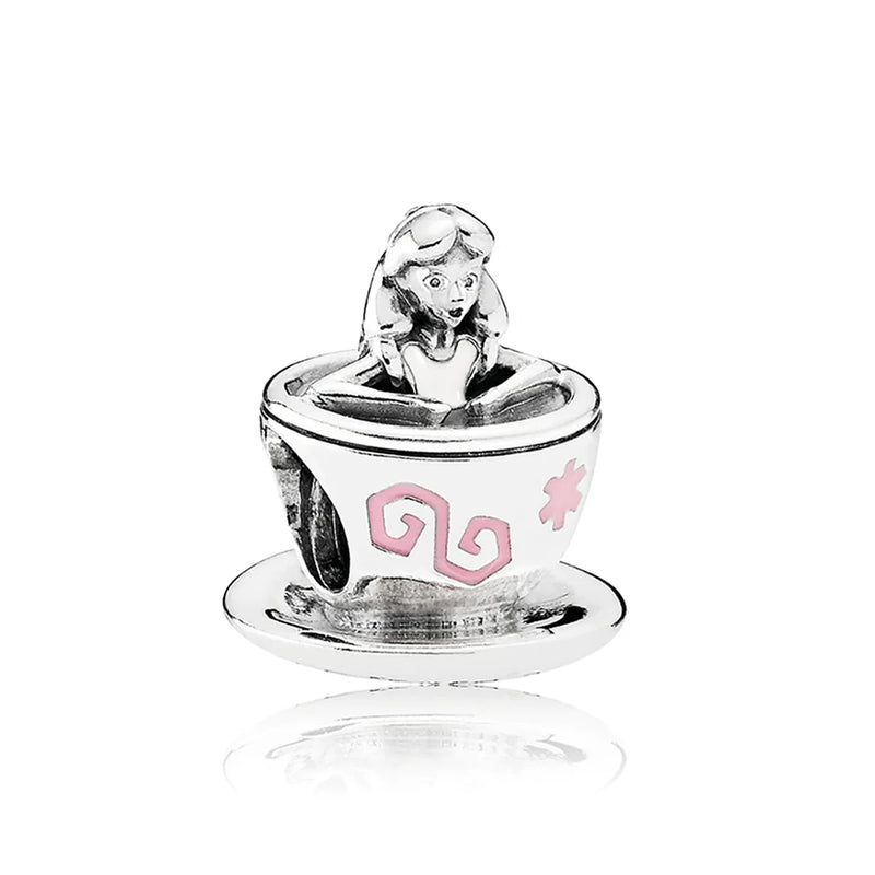 Logo Charms Silver 925 Pendant For Women Jewelry Making