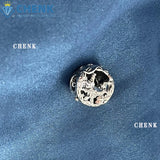 Logo Charms Silver 925 Pendant For Women Jewelry Making