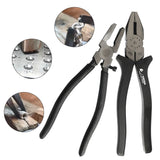 Flat Nose Wire Drawing Pliers with Screws