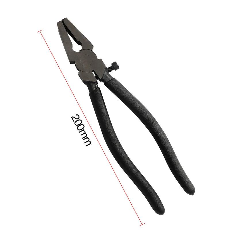 Flat Nose Wire Drawing Pliers with Screws