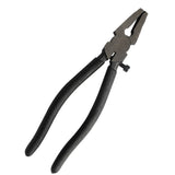 Flat Nose Wire Drawing Pliers with Screws