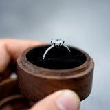 Rustic Ring Bearer Box Wooden Jewelry Organizer