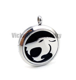 Thundercats 30mm Aromatherapy Essential Oils Diffuser Necklace