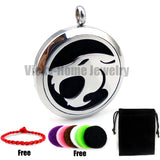 Thundercats 30mm Aromatherapy Essential Oils Diffuser Necklace
