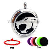Thundercats 30mm Aromatherapy Essential Oils Diffuser Necklace