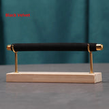 Wolden Base Velvet Rings Organizer Holder Jewelry Display Stand