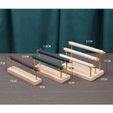 Wolden Base Velvet Rings Organizer Holder Jewelry Display Stand