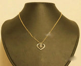 Wolf Girl and Prince Necklace Birthday Gift for Wife Girlfriend