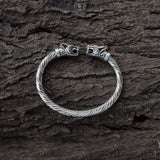 Wolf Head Bracelet Viking Bracelet Teen Wristband Cuff Bracelets