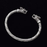 Wolf Head Bracelet Viking Bracelet Teen Wristband Cuff Bracelets