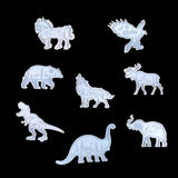 Wolf Horse Epoxy Resin Mold DIY Jewelry Mold