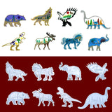 Wolf Horse Epoxy Resin Mold DIY Jewelry Mold