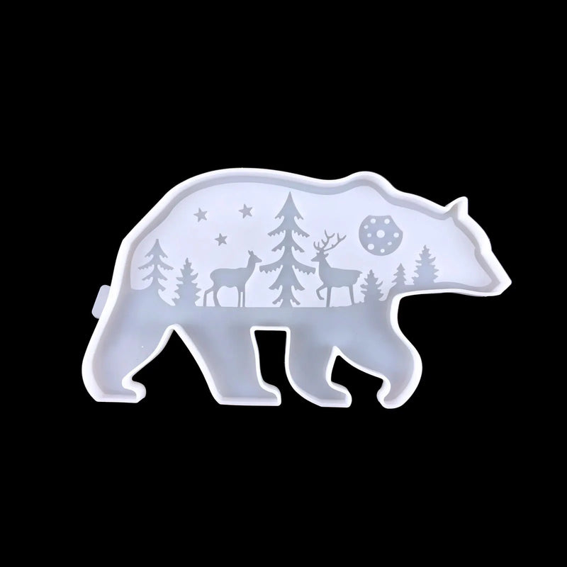 Wolf Horse Epoxy Resin Mold DIY Jewelry Mold