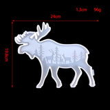 Wolf Horse Epoxy Resin Mold DIY Jewelry Mold