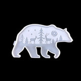 Wolf Horse Epoxy Resin Mold DIY Jewelry Mold