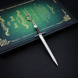 Wolf Geralt Yennefer Cirilla Keychain Sword Key Chain Game Accessories
