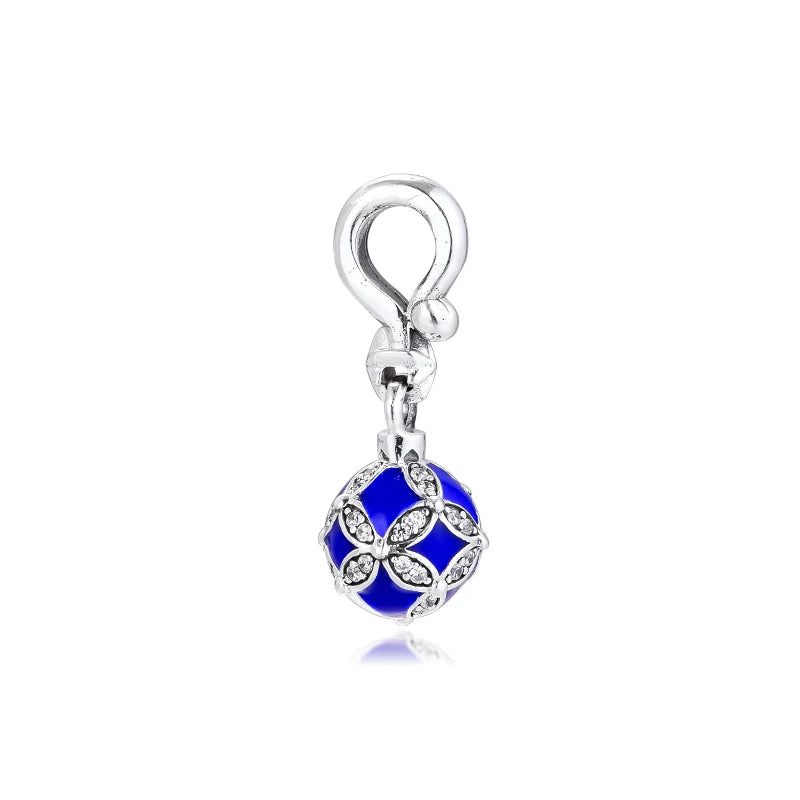 925 Silver Beads For Jewelry Making Christmas Charm Fits European Bracelets