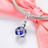 925 Silver Beads For Jewelry Making Christmas Charm Fits European Bracelets