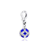 925 Silver Beads For Jewelry Making Christmas Charm Fits European Bracelets