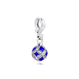 925 Silver Beads For Jewelry Making Christmas Charm Fits European Bracelets