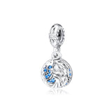 925 Silver Beads Princess & Nokk Dangle Charm European Bracelets
